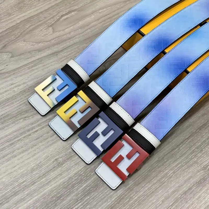 Fendi belt 40mmX95-125cm 7D28